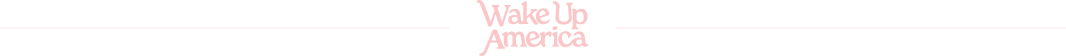 Wake up america